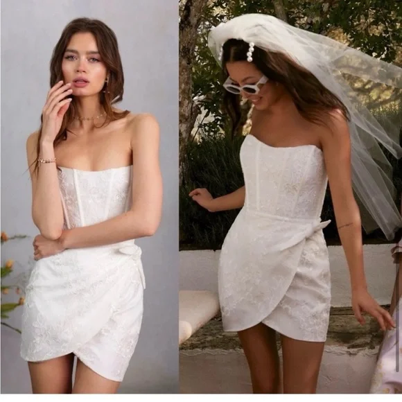 BHLDN V.Chapman Nigella Dress - Picture 1 of 16